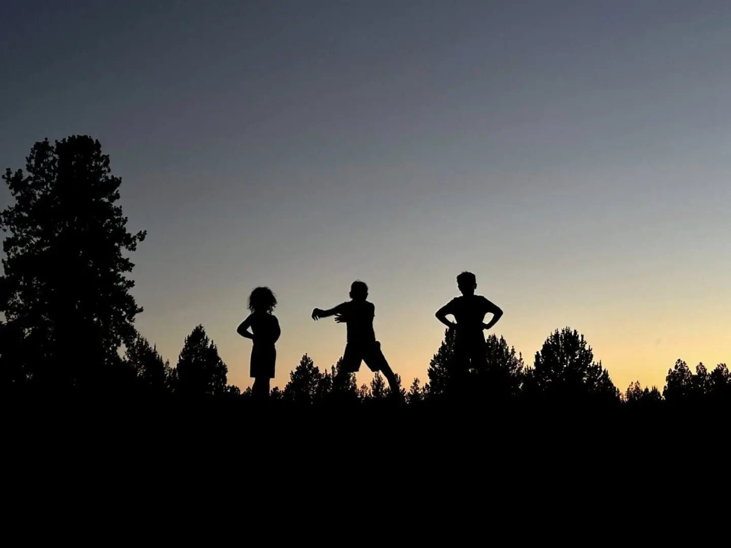 three boys